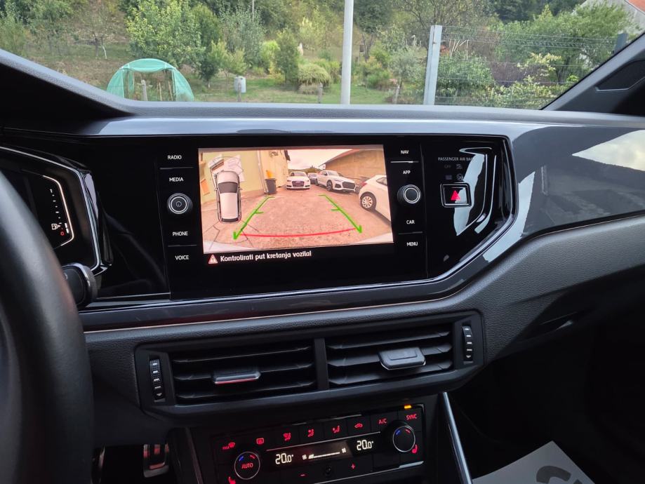 VW Polo 1,6 TDI R-line — DSG — panorama — virtual — kamera, fotografija 14