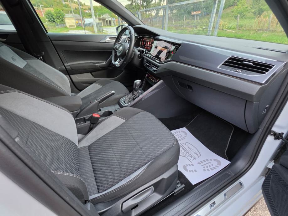 VW Polo 1,6 TDI R-line — DSG — panorama — virtual — kamera, fotografija 20