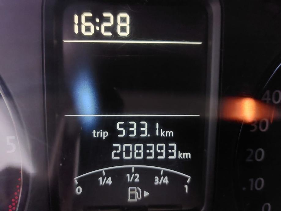 VW Polo 1,6 TDI reg.2/2027 KLIMA ALU HR AUTO zvati na 0915320950, fotografija 12