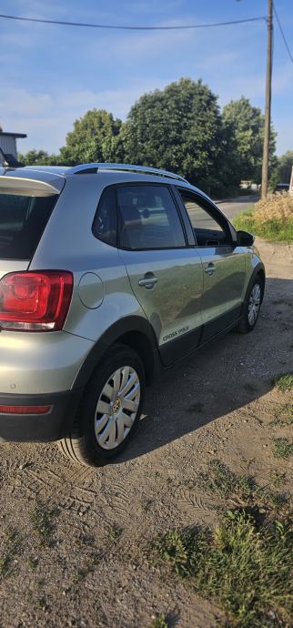 VW Polo Cross 1,6 TDI, Full oprema, fotografija 9