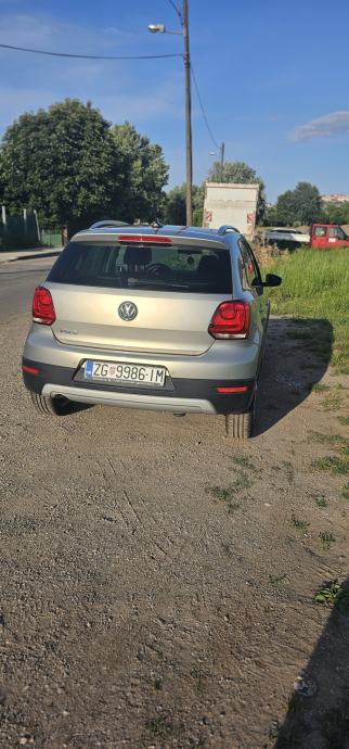 VW Polo Cross 1,6 TDI, Full oprema, fotografija 11