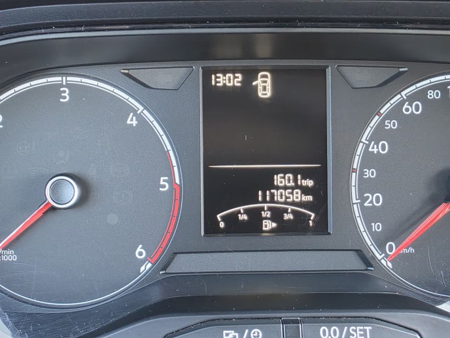 VW Polo 1,6 TDI, fotografija 10