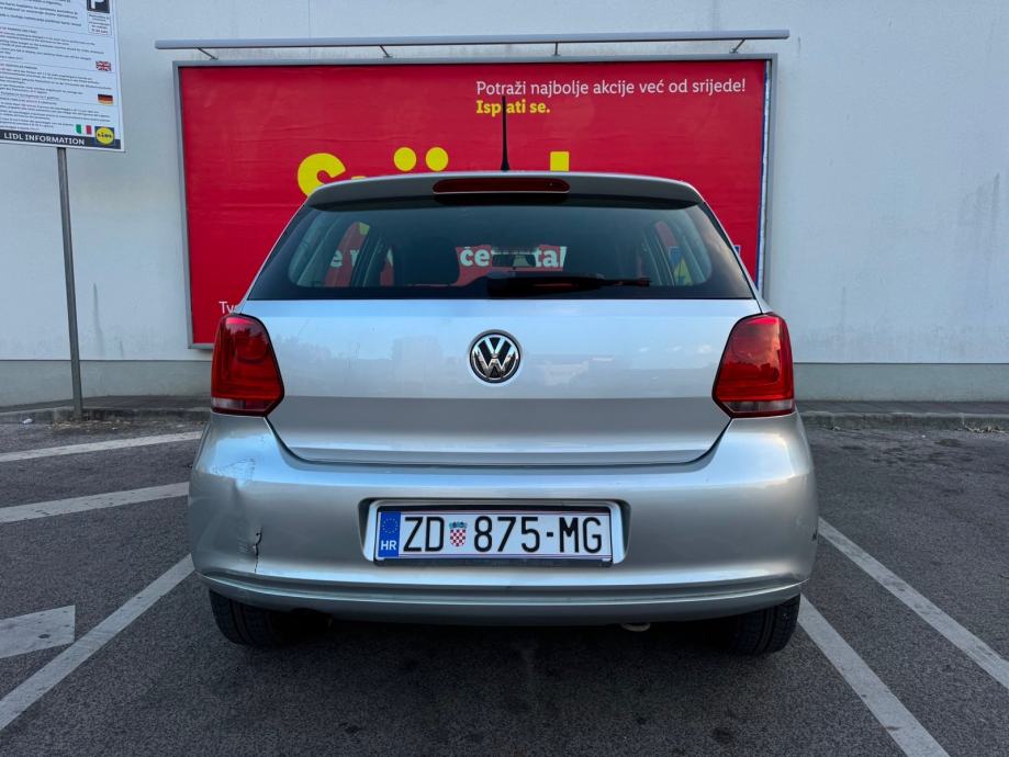 VW Polo 1,6 TDI, pogled izvana - slika 5
