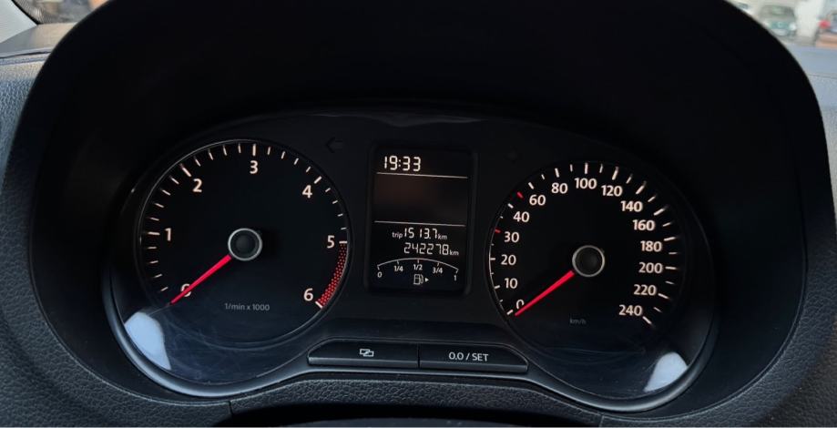 VW Polo 1,6 TDI, fotografija 7