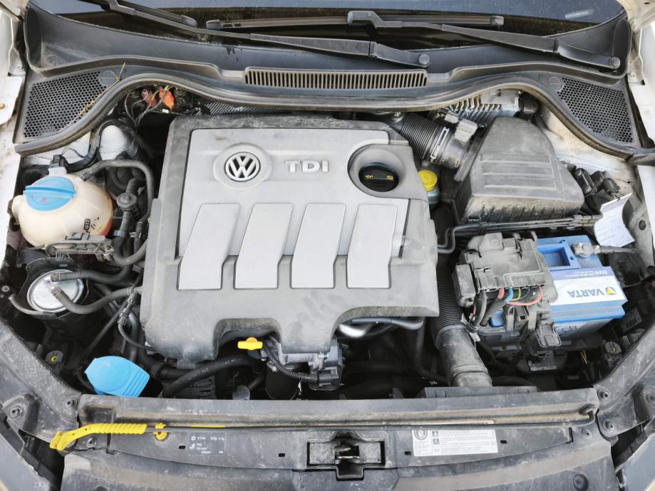 VW Polo 1,6 TDI, fotografija 4