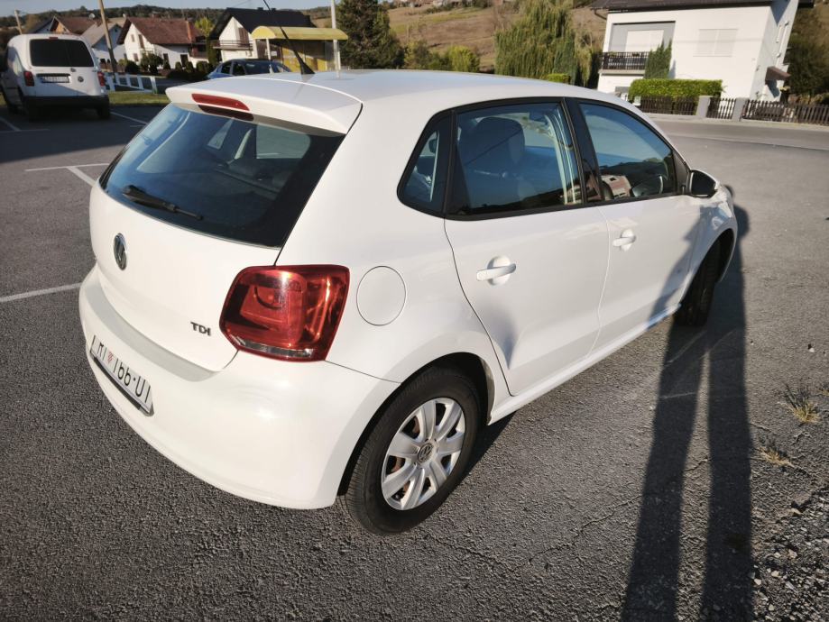 VW Polo 1,6 TDI, fotografija 8
