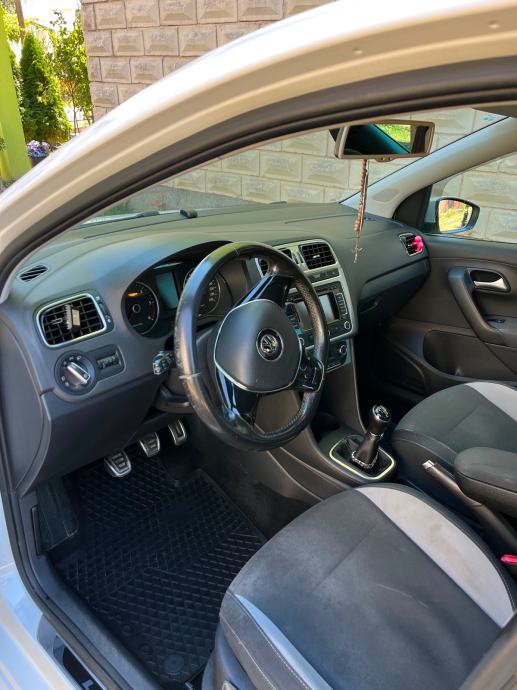 VW Polo 1,6 TDI, fotografija 9