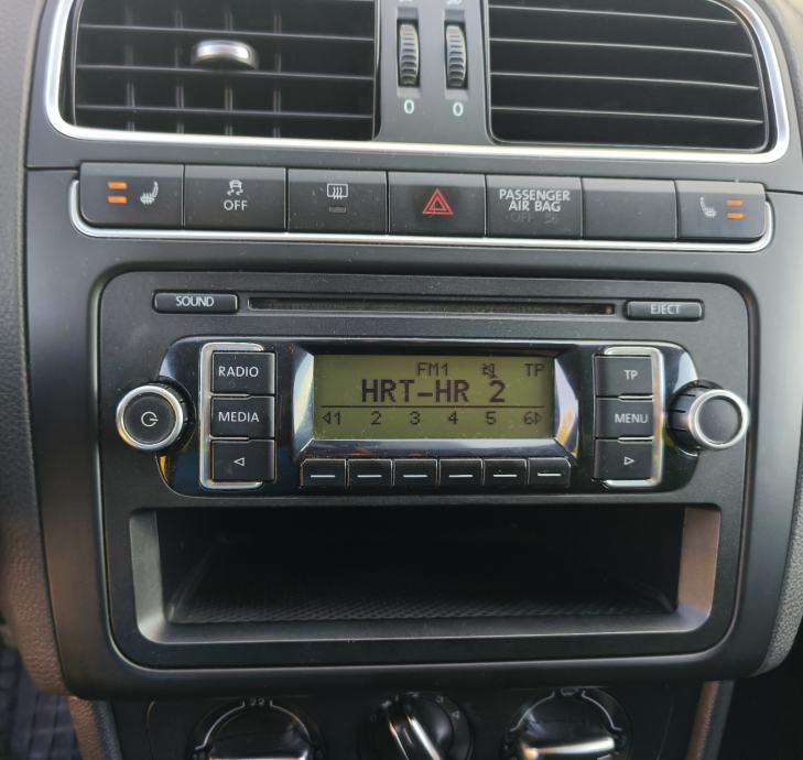 VW Polo 1,6 TDI, fotografija 11