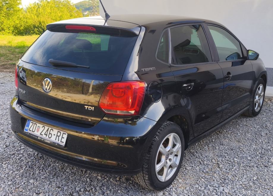 VW Polo 1,6 TDI, fotografija 14