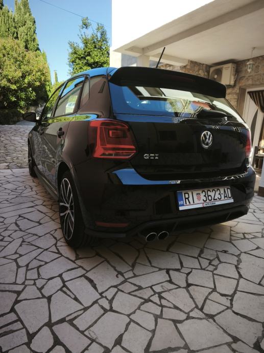 VW Polo 1,8 GTI BMT DSG automatik, u besprijekornom stanju, fotografija 7