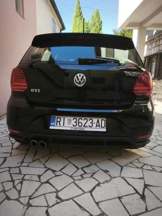 VW Polo 1,8 GTI BMT DSG automatik, u besprijekornom stanju, fotografija 6