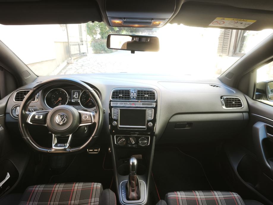 VW Polo 1,8 GTI BMT DSG automatik, u besprijekornom stanju, fotografija 13