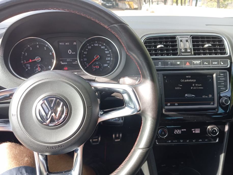 VW Polo 1,8 GTI BMT, fotografija 8