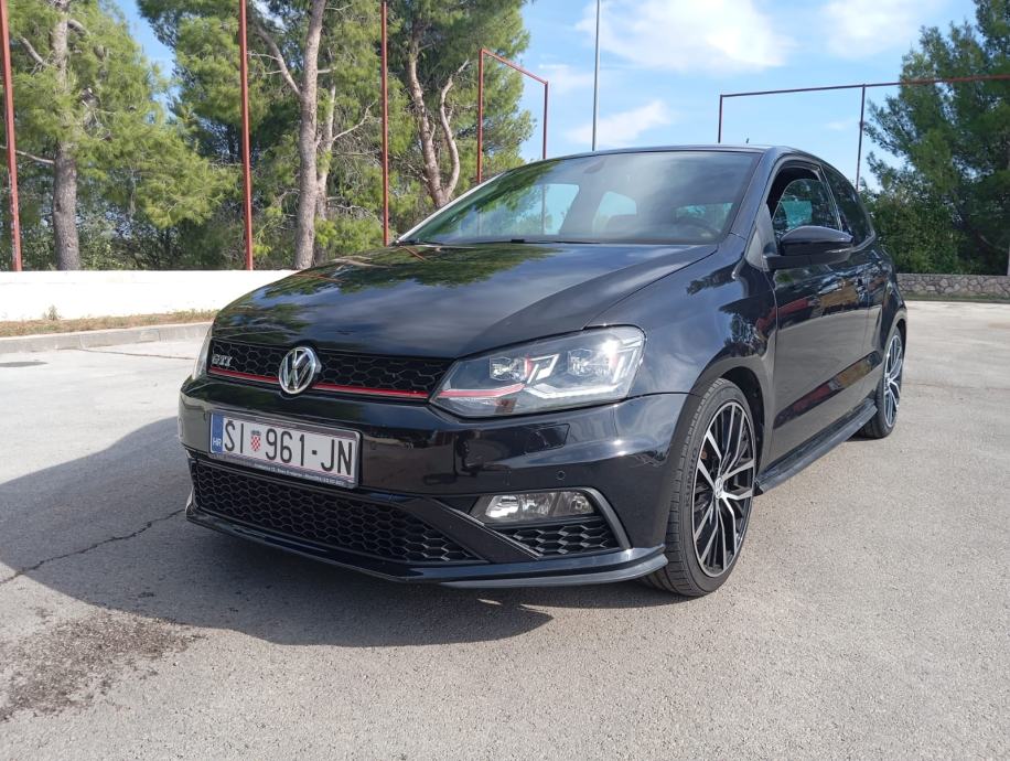 VW Polo 1,8 GTI BMT, fotografija 6