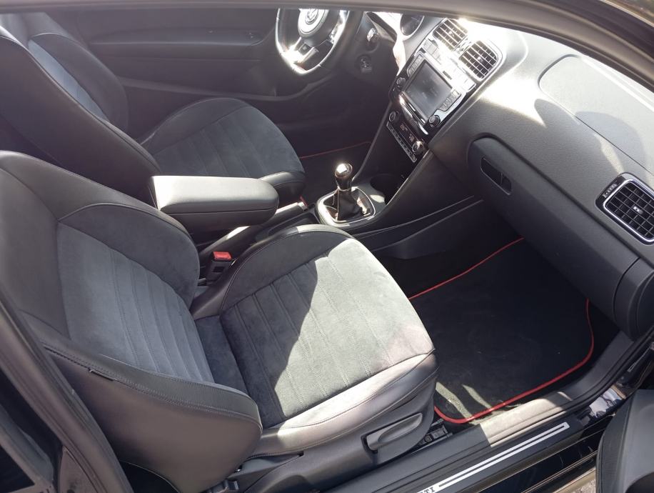 VW Polo 1,8 GTI BMT, fotografija 10
