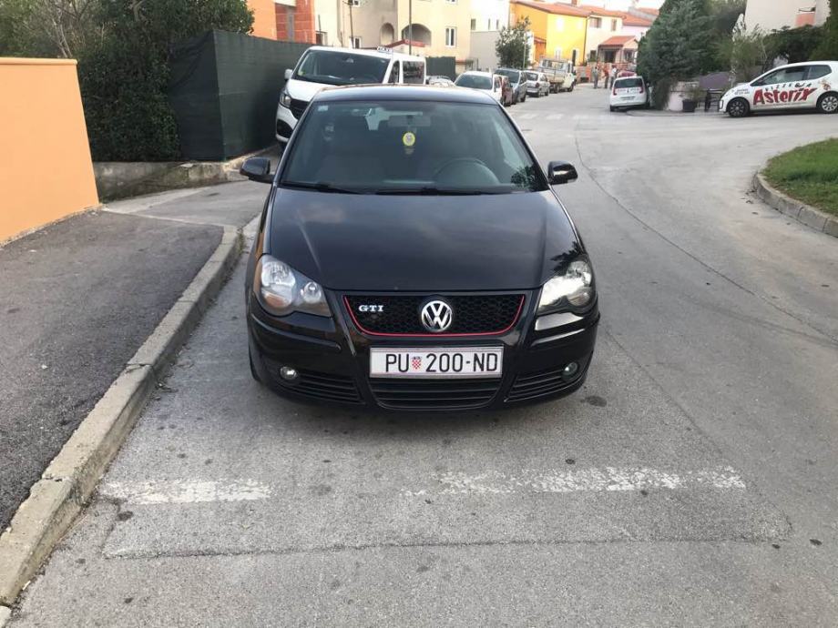VW Polo 1,8 GTI
