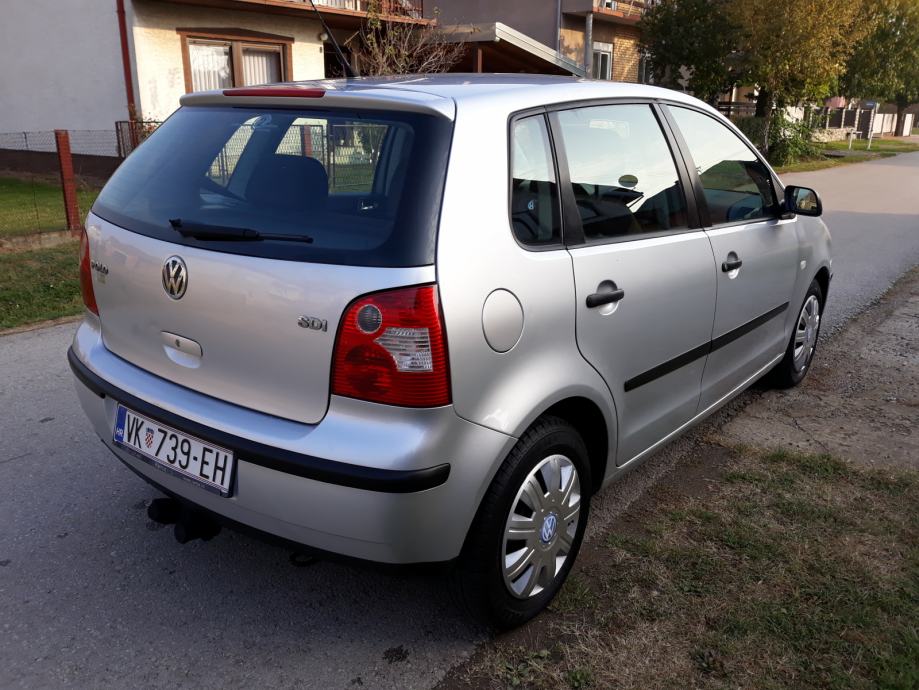 VW Polo 1,9 SDI; reg. 30. 4. 2019., klima, 5 vrata, servo