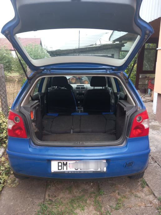 VW Polo 1,9 SDI, fotografija 8