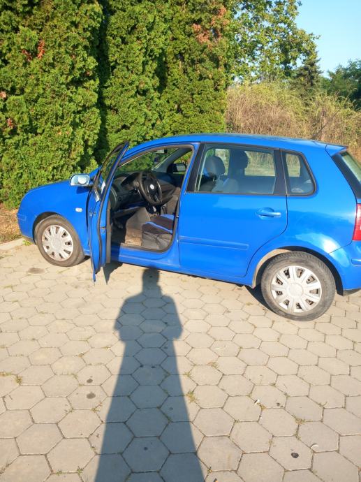 VW Polo 1,9 SDI, fotografija 9
