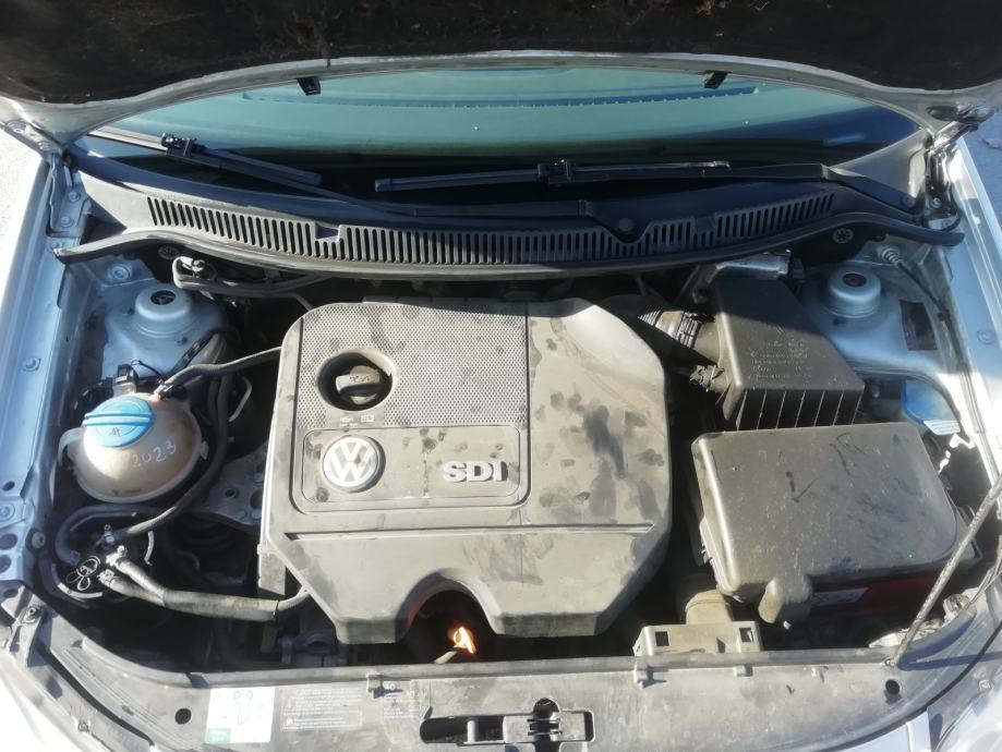 VW Polo 1,9 SDI, fotografija 8