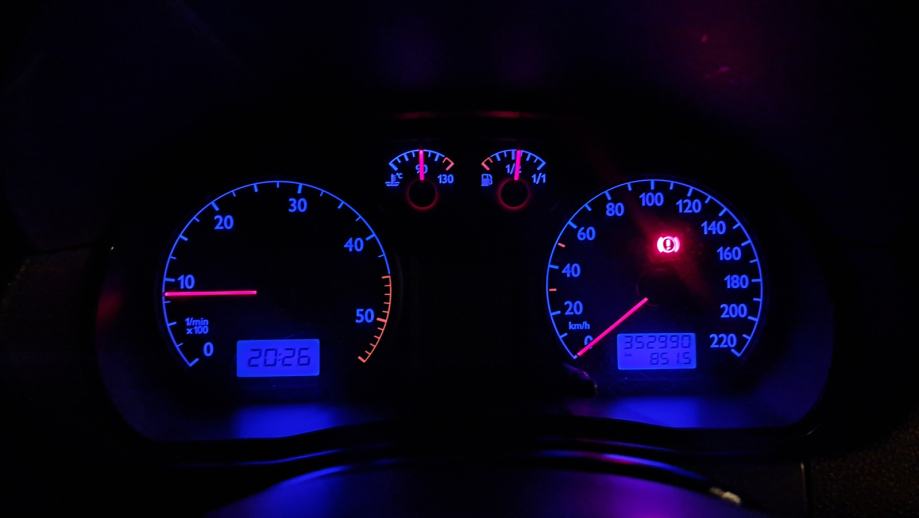VW Polo 1,9 SDI, fotografija 15