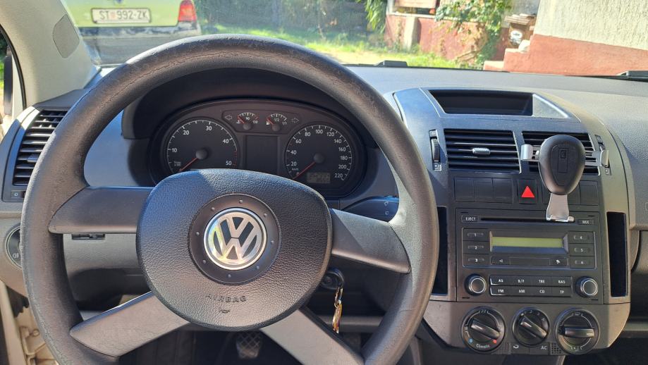 VW Polo 1,9 SDI, fotografija 12