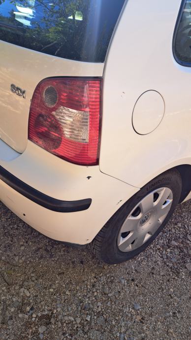 VW Polo 1,9 SDI, fotografija 8