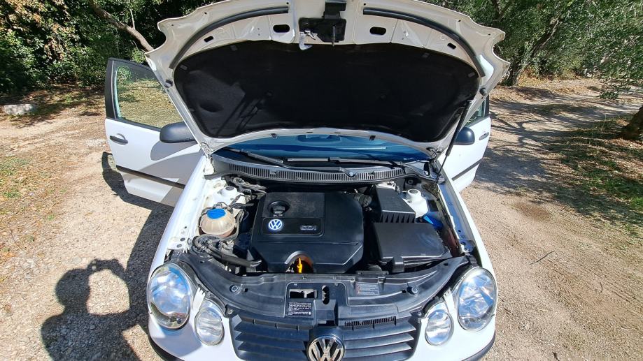 VW Polo 1,9 SDI, fotografija 10