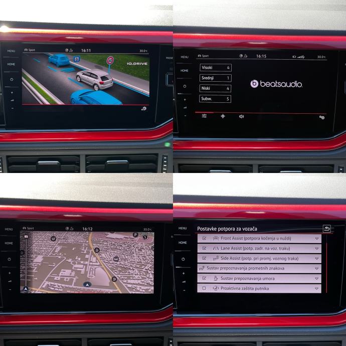VW Polo GTI - FULL OPREMA - Pano - Matrix - Beats - Keyless - Kamera, fotografija 17