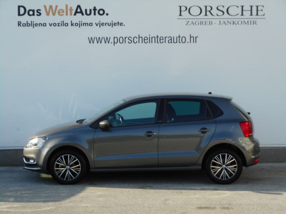 Volkswagen polo allstar 2016 Volkswagen polo allstar 2016