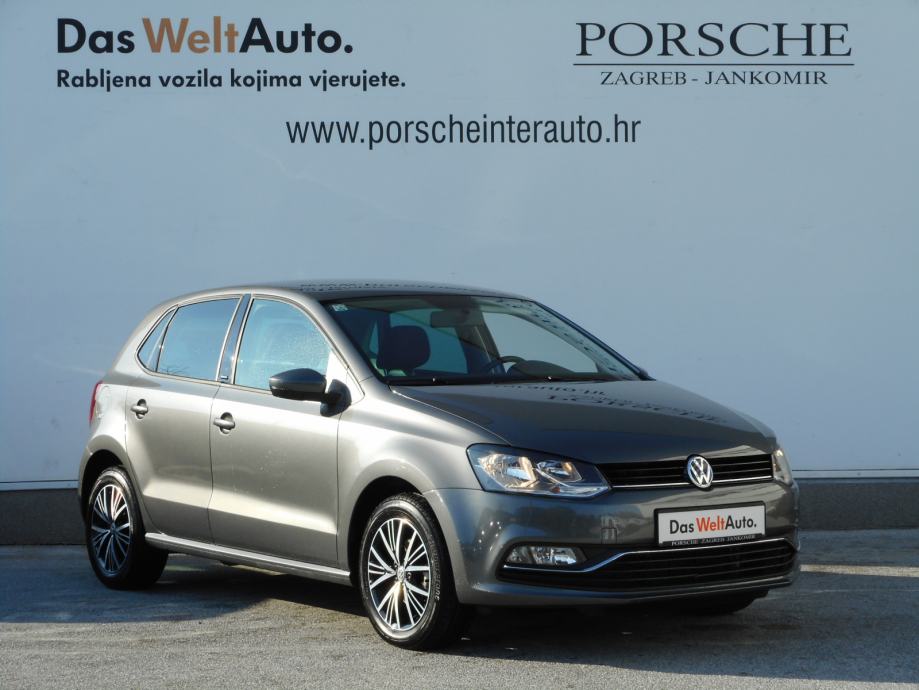 Volkswagen polo allstar 2016 Volkswagen polo allstar 2016