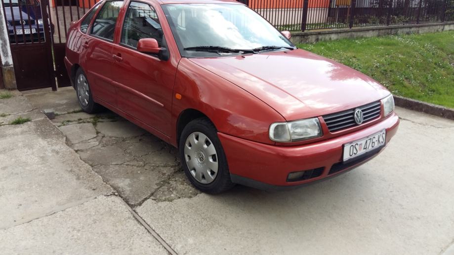 Volkswagen polo classic 2000 Volkswagen polo classic 2000