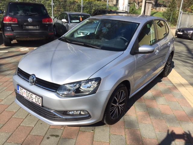 VW Polo Comfortline Allstar 1,4 TDI Tvorničko jamstvo, 2016 god.