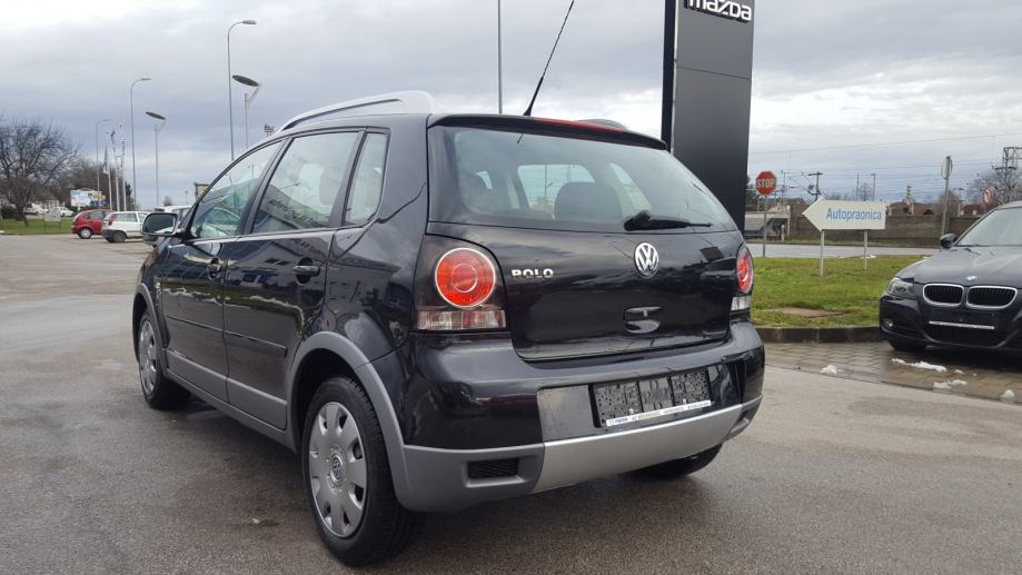 VW Polo Cross 1.4 TDI FUN, 2005 god.