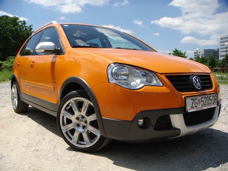 VW Polo Cross 1.6 105KS, 2008 god.