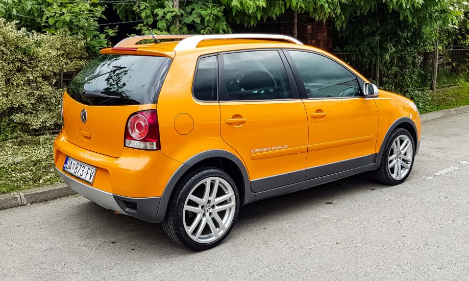 VW Polo CROSS 1,9 TDI atraktivan, sve original, 4900€!, 2008 god.