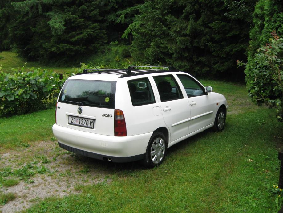 Volkswagen polo variant
