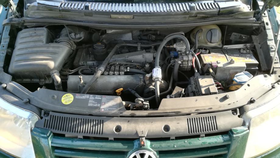 VW Sharan 1,8T 20V Highline 110KW benzin plin, 2002 god.