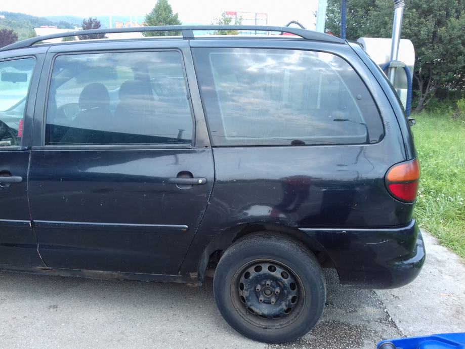 Volkswagen sharan 1998