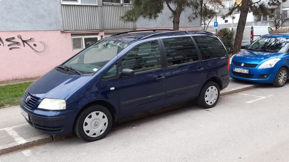 VW Sharan 1,9 TDI, pogled izvana - slika 3