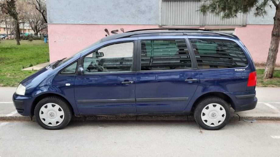 VW Sharan 1,9 TDI, pogled izvana - slika 4