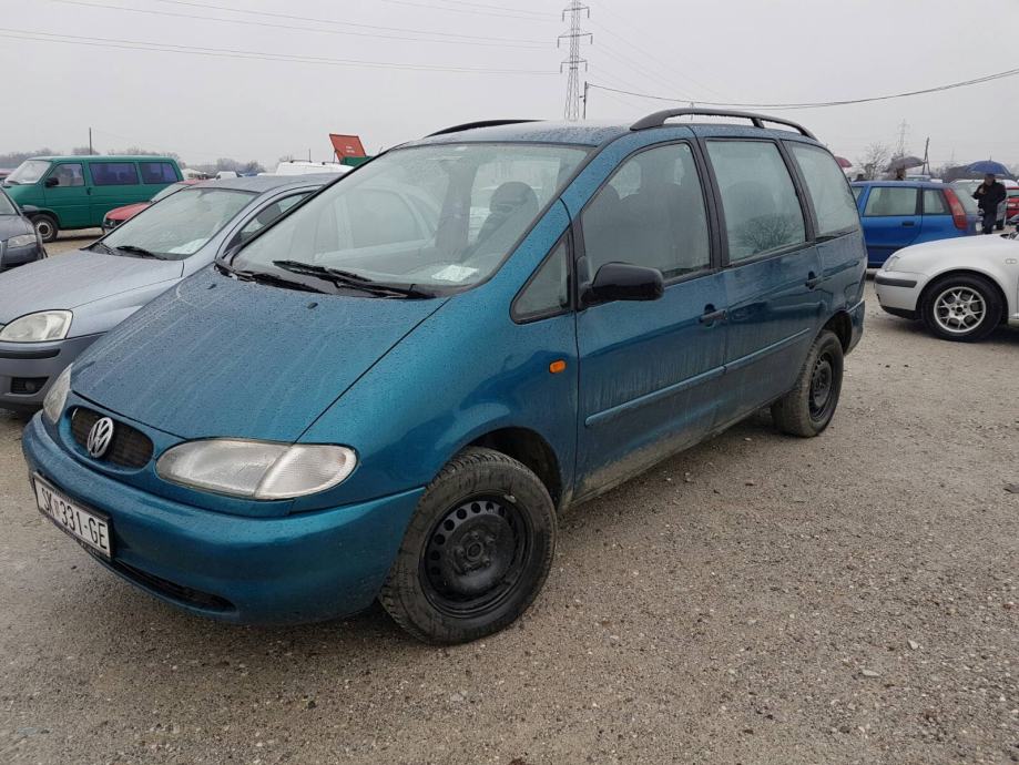 Предохранители vw sharan 1997
