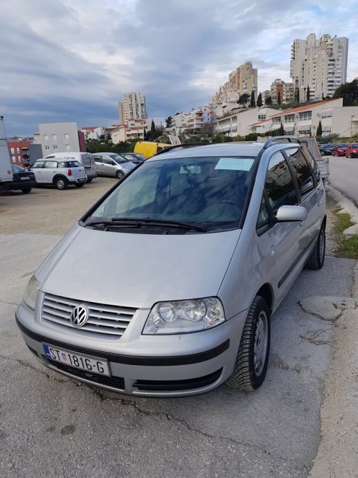Volkswagen sharan 2002