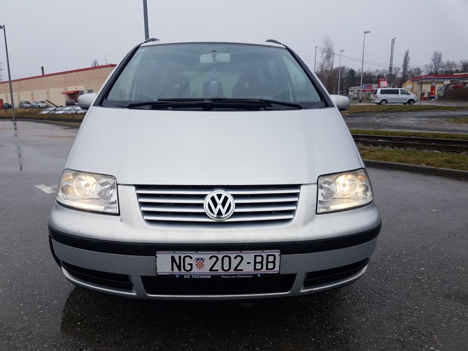 Volkswagen sharan 2002