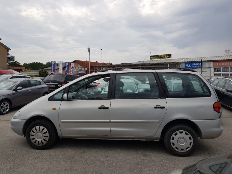 Volkswagen sharan 1998