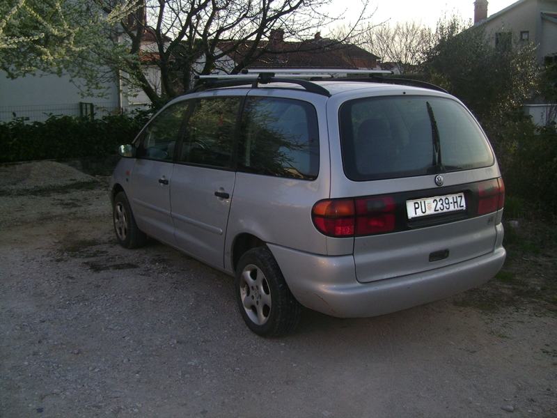 Volkswagen sharan 1996