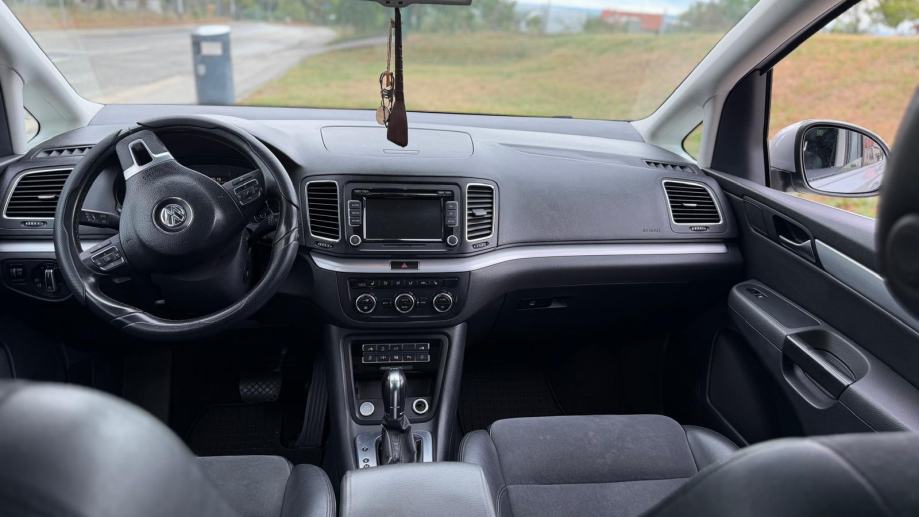 VW Sharan 2,0 TDI BMT automatik, fotografija 2