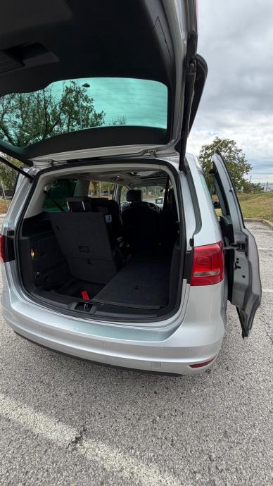 VW Sharan 2,0 TDI BMT automatik, fotografija 5