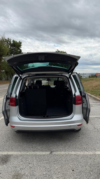 VW Sharan 2,0 TDI BMT automatik, fotografija 9