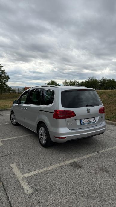 VW Sharan 2,0 TDI BMT automatik, fotografija 8